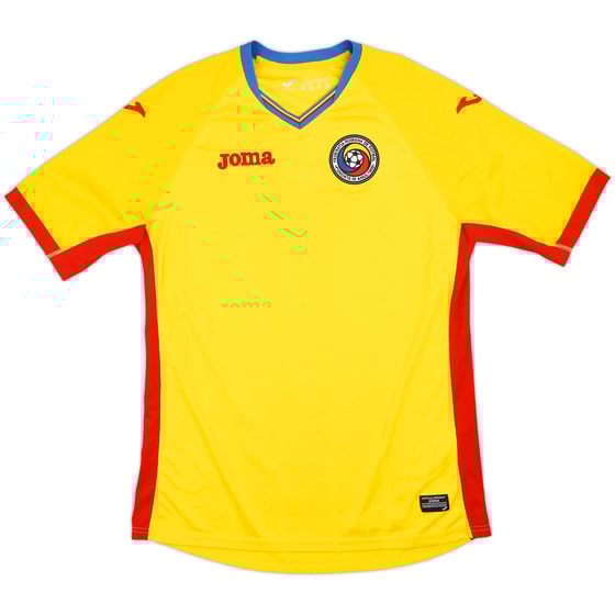 2016-17 Romania Home Shirt - 8/10 - (XXL)