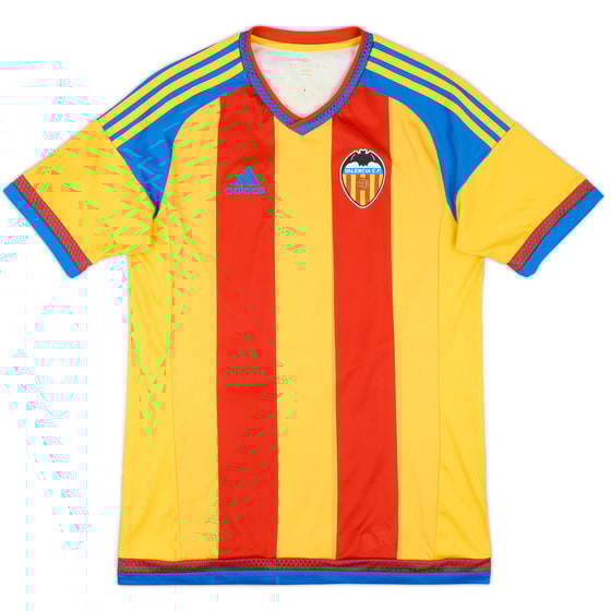 2015-16 Valencia Away Shirt - 6/10 - (S)
