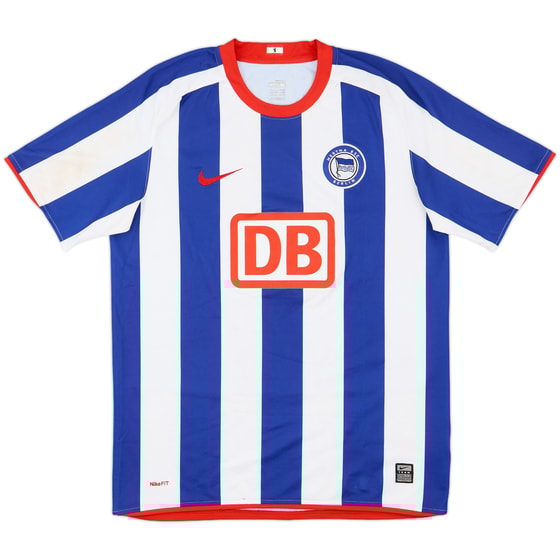 2008-09 Hertha Berlin Home Shirt - 7/10 - (M)