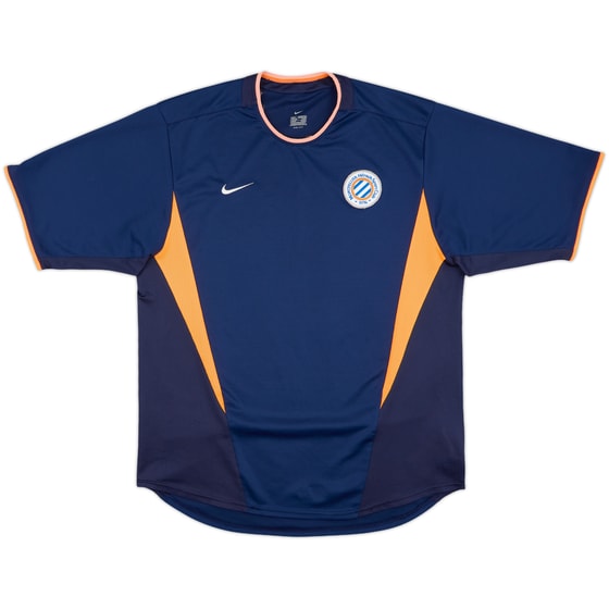 2002-04 Montpellier Home Shirt - 8/10 - (L)