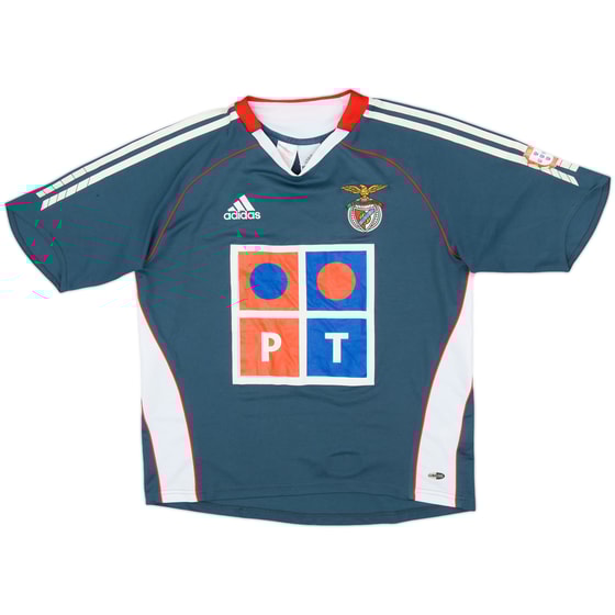 2005-06 Benfica Away Shirt - 6/10 - (L.Boys)