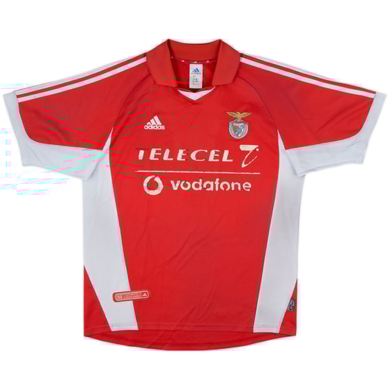 2001-02 Benfica Home Shirt - 4/10 - (M)
