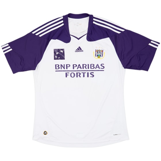 2010-11 Anderlecht Home Shirt - 5/10 - (XL)