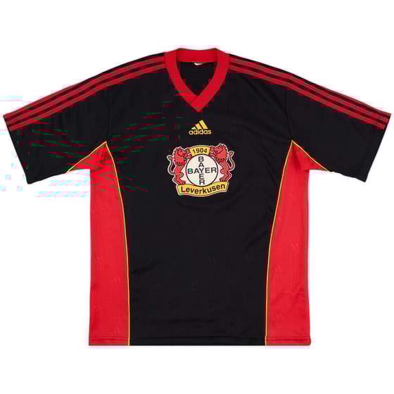 1997-98 Bayer Leverkusen adidas Training Shirt - 8/10 - (S)