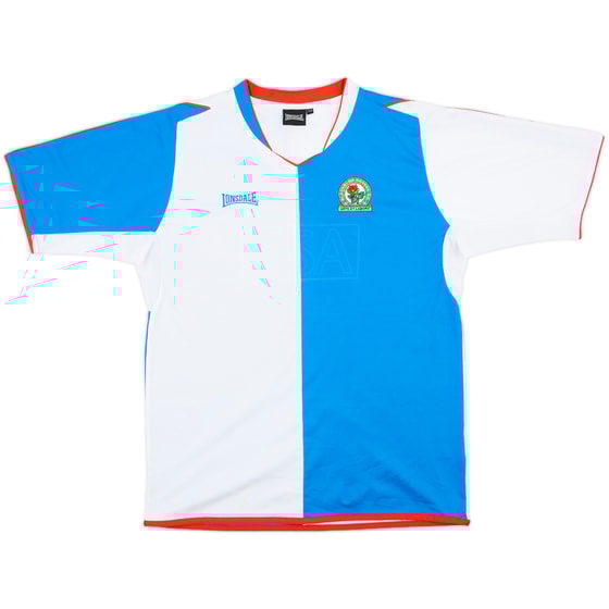 2004-05 Blackburn Home Shirt - 4/10 - (XL.Boys)