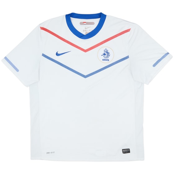 2010-11 Netherlands Away Shirt - 5/10 - (L)