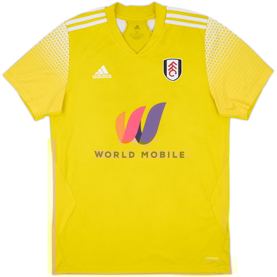 2020-21 Fulham Away Shirt - 4/10 - (M)