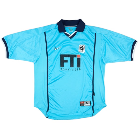 2000-01 1860 Munich Home Shirt - 7/10 - (L)