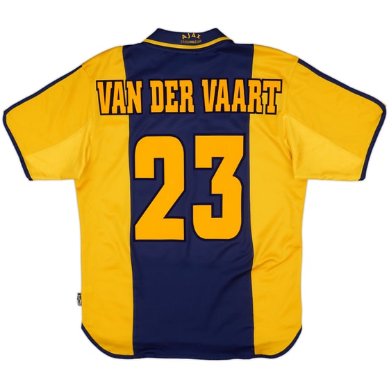 2000-01 Ajax Centenary Away Shirt Van Der Vaart #23 - 8/10 - (S)