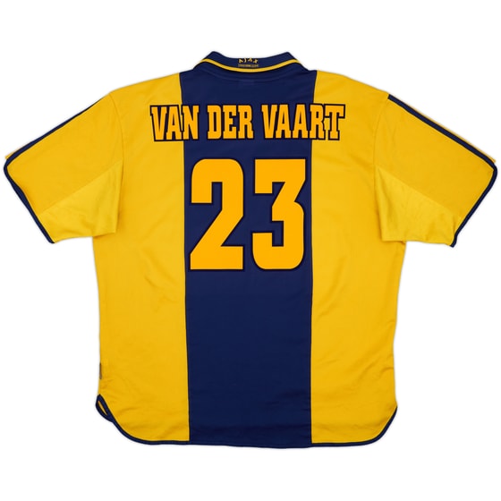 2000-01 Ajax Centenary Away Shirt Van Der Vaart #23 - 8/10 - (XXL)