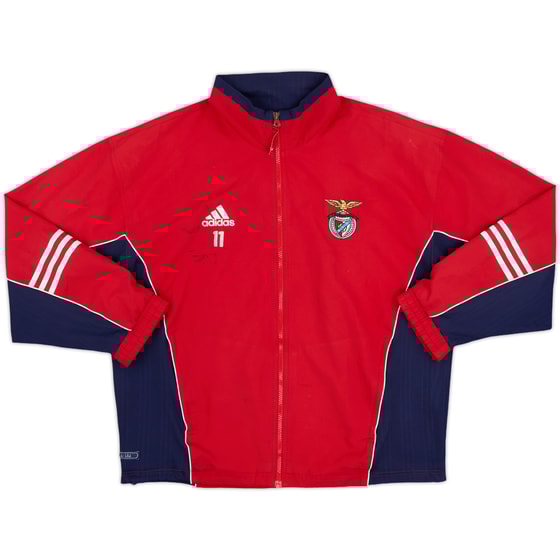 1999-00 Benfica Player Issue adidas Track Jacket #11 - 5/10 - (M/L)