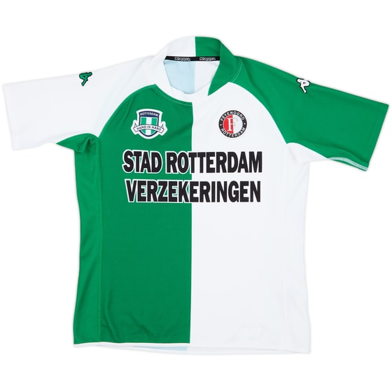 2003-04 Feyenoord Away Shirt - 8/10 - (XL.Boys)