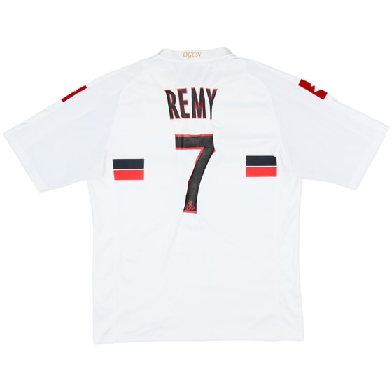 2008-09 OGC Nice Away Shirt Remy #7 - 5/10 - (L)