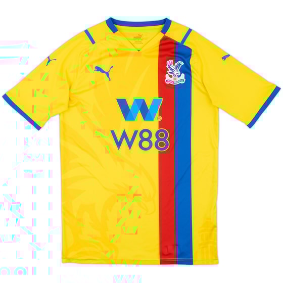 2021-22 Crystal Palace Authentic Away Shirt - 9/10 - (M)
