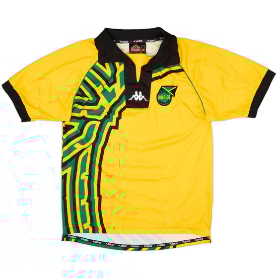 1998-00 Jamaica Home Shirt - 7/10 - (S)