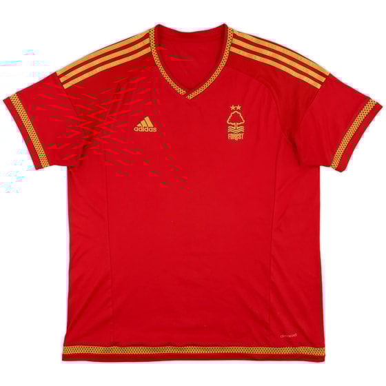 2015-16 Nottingham Forest Home Shirt - 8/10 - (XXL)
