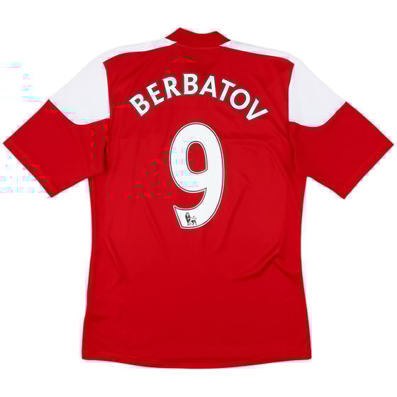 2013-15 Fulham Away Shirt Berbatov #9 - 9/10 - (S)