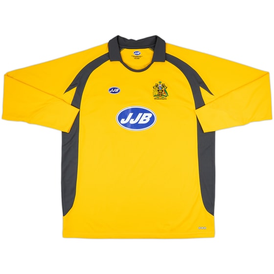 2005-06 Wigan GK Shirt - 9/10 - (3XL)