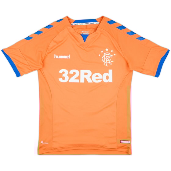 2018-19 Rangers Third Shirt - 9/10 - (S)