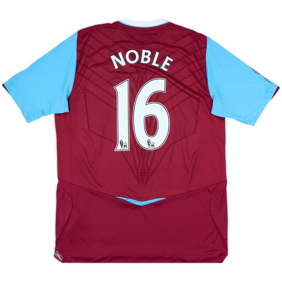 2008-09 West Ham Home Shirt Noble #16 - 8/10 - (L)