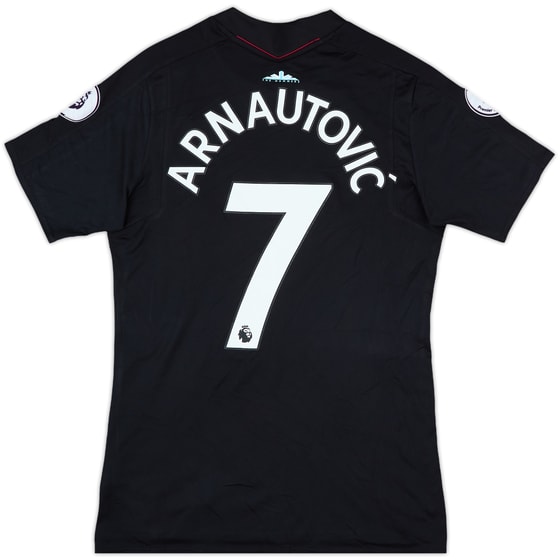 2017-18 West Ham Away Shirt Arnautovic #7 - 7/10 - (S)