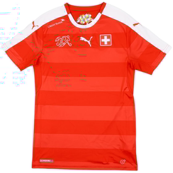 2016-17 Switzerland Home Shirt - 8/10 - (S)