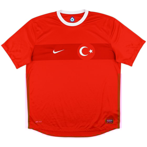 2012-14 Turkey Home Shirt - 8/10 - (XL)