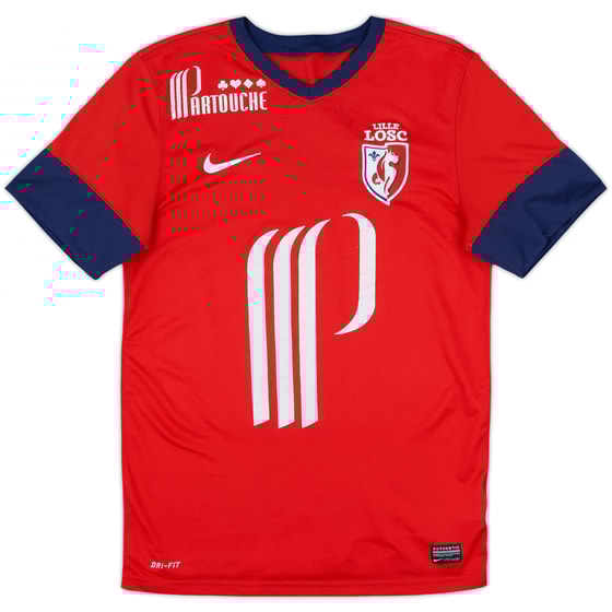 2013-14 Lille Home Shirt - 5/10 - (S)