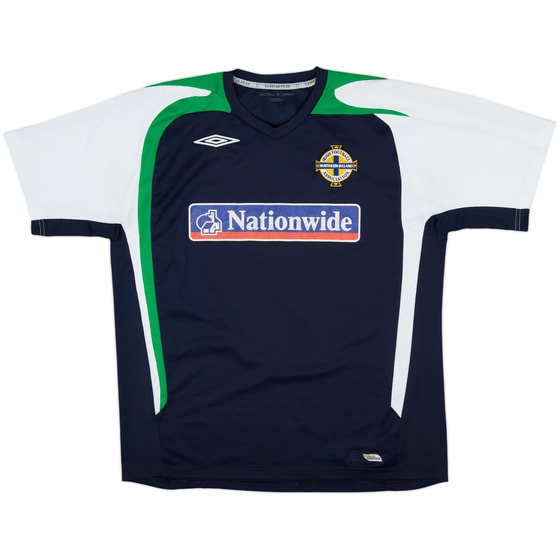 2006-08 Northern Ireland Umbro Training Shirt - 5/10 - (L)