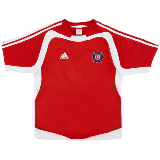 2006-07 Chicago Fire Youth Home Shirt #42 - 5/10 - (S)