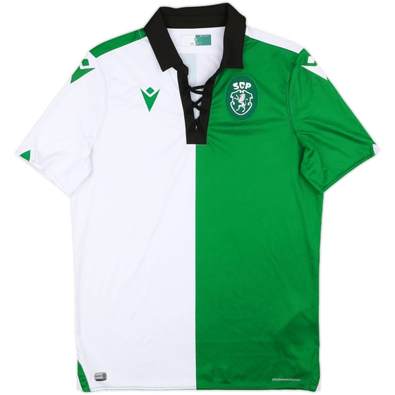 2017-18 Sporting CP Third Shirt - 9/10 - (M)