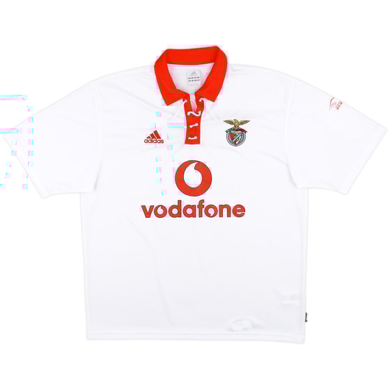 2003-04 Benfica Away Shirt - 7/10 - (L)