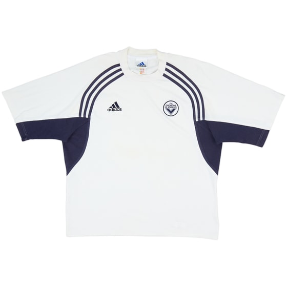 2000-01 Bordeaux adidas Cotton Tee - 8/10 - (L/XL)