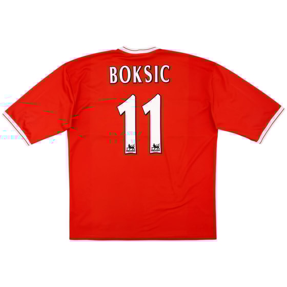 2001-02 Middlesbrough Home Shirt Boksic #11 - 9/10 - (XXL)