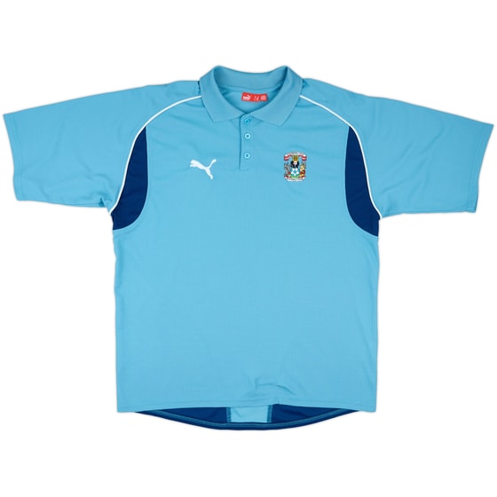 2012-13 Coventry City Puma Polo Shirt - 10/10 - (M)