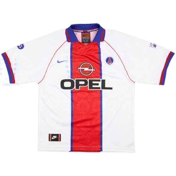 1996-97 Paris Saint-Germain Away Shirt - 7/10 - (L)