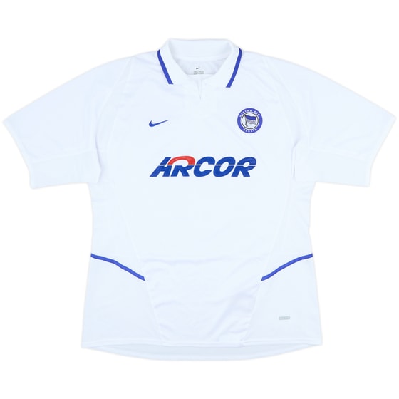 2002-04 Hertha Berlin Away Shirt - 8/10 - (XL)