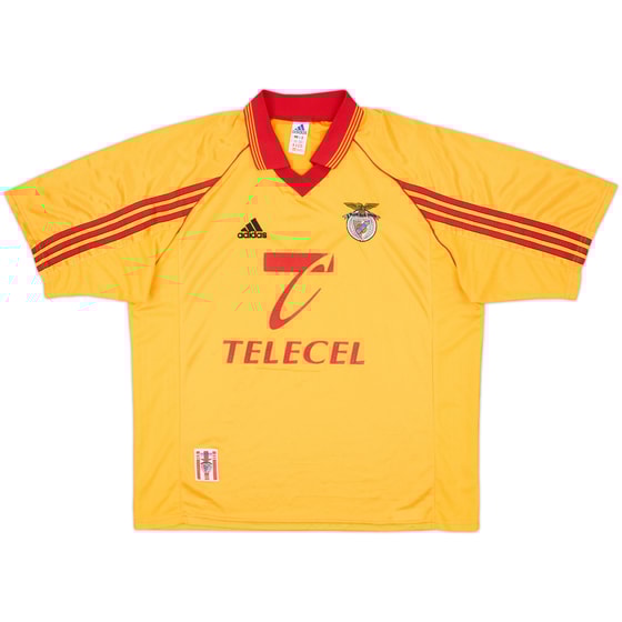 1998-99 Benfica Away Shirt - 8/10 - (XL)