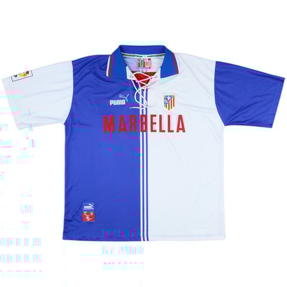 1996-97 Atletico Madrid Third Shirt - 6/10 - (XL)