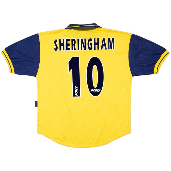 1995-97 Tottenham Third Shirt Sheringham #10 - 10/10 - (L)