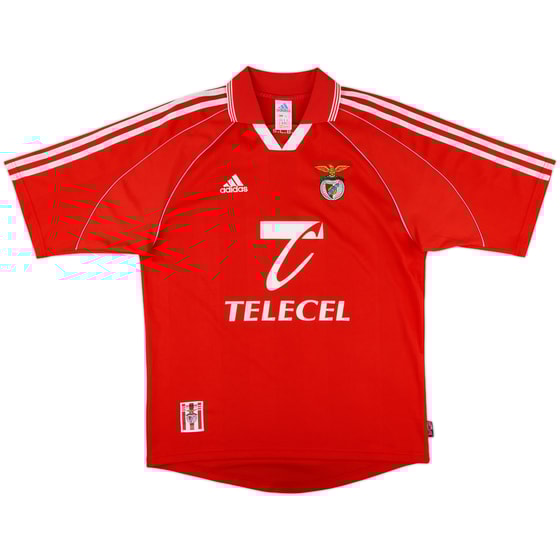 1998-99 Benfica Home Shirt - 9/10 - (M)