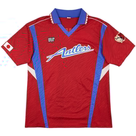 1992 Kashima Antlers Home Shirt - 8/10 - (XL)