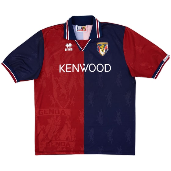 1994-95 Genoa Home Shirt - 6/10 - (XL)