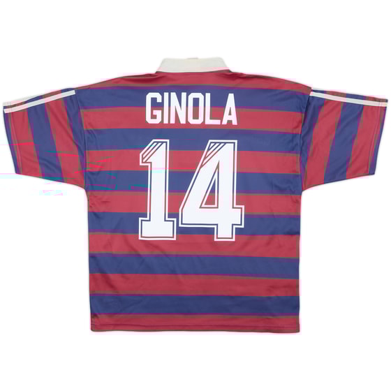 1995-96 Newcastle Away Shirt Ginola #14 - 6/10 - (M)