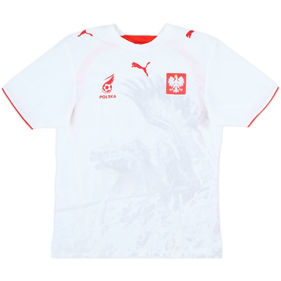 2006-08 Poland Home Shirt - 8/10 - (S)