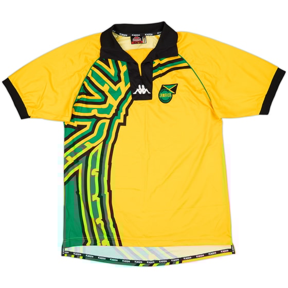 1998-00 Jamaica Home Shirt - 8/10 - (XL)