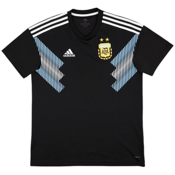 2018-19 Argentina Away Shirt - 9/10 - (M)