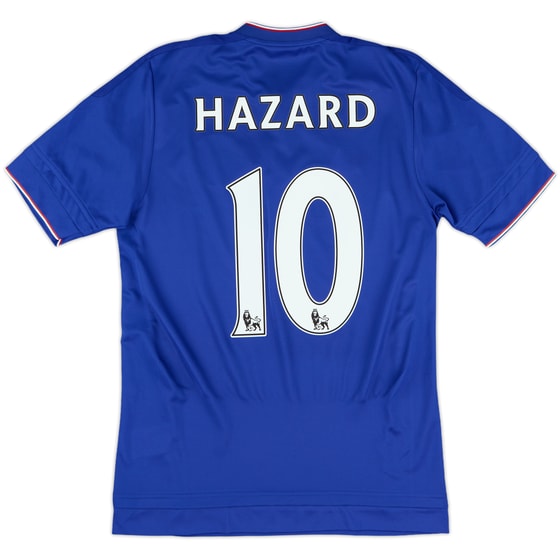 2015-16 Chelsea Home Shirt Hazard #10 - 8/10 - (XS)