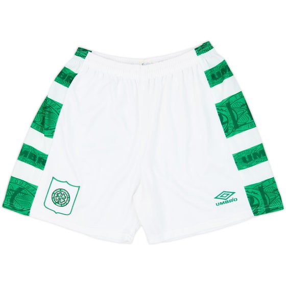1995-97 Celtic Home Shorts - 9/10 - (M)