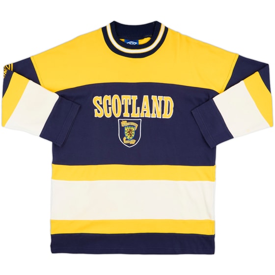 1993-94 Scotland Umbro Sweat Top - 9/10 - (M)